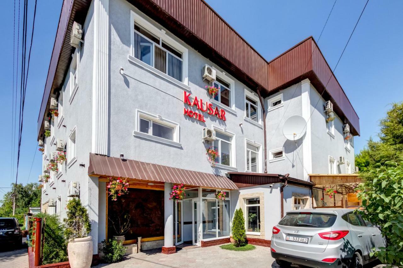 Kausar Hotel Μπισκέκ Εξωτερικό φωτογραφία